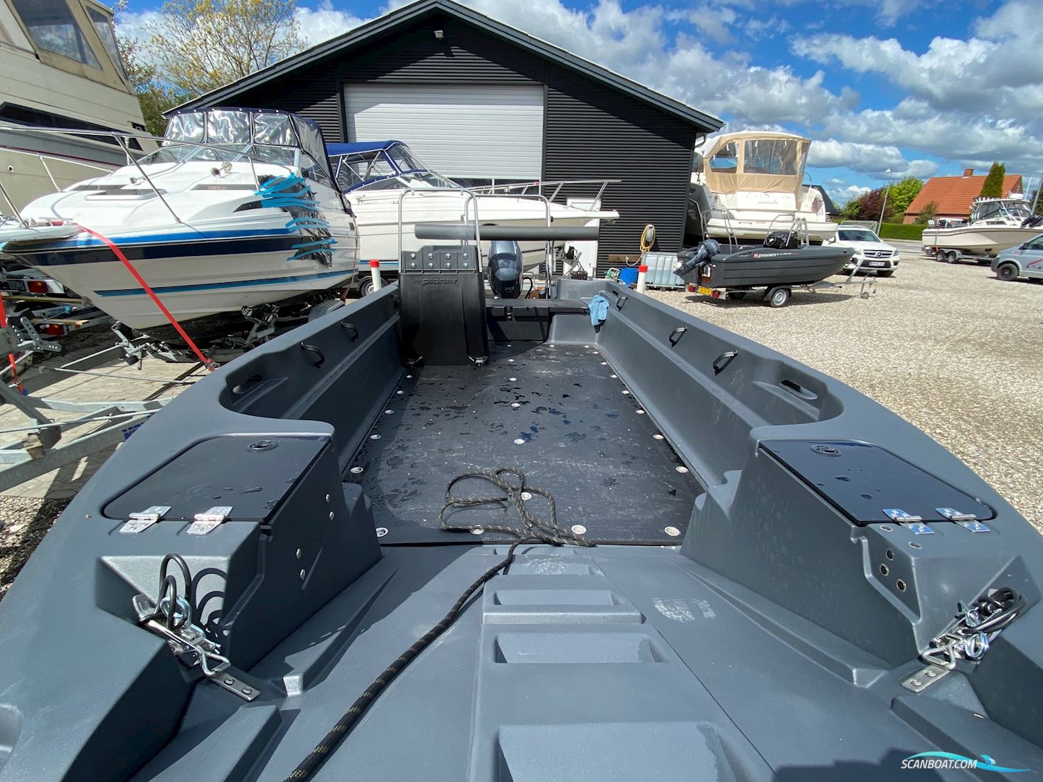 Pioner Multi Iii Med Motor 70HK