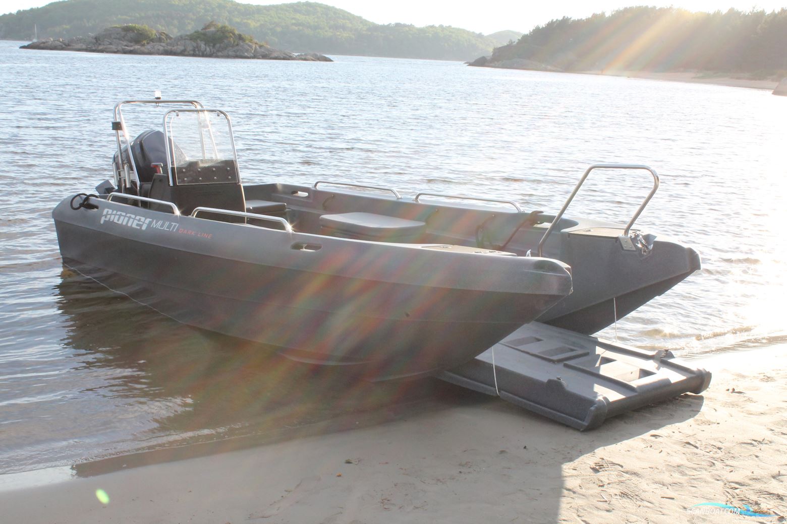 Pioner Multi Iii Motorboat 2022, with Yamaha F40Fetl Efi engine, Denmark