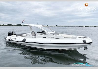 Pirelli 35 Outboard Motorboat 2021, with Mercury engine, The Netherlands