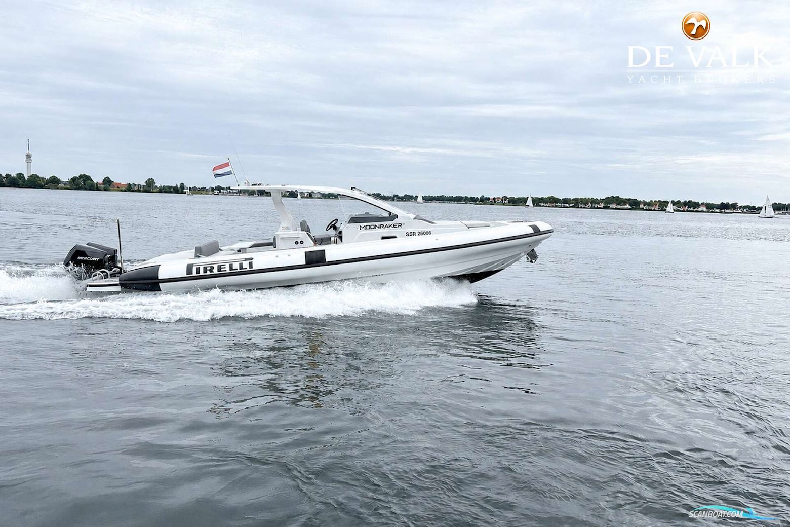 Pirelli 35 Outboard
