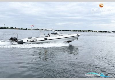 Pirelli 35 Outboard Motorboat 2021, with mercury engine, The Netherlands