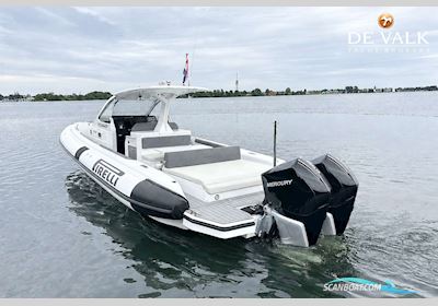 Pirelli 35 Outboard Motorboat 2021, with mercury engine, The Netherlands