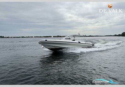 Pirelli 35 Outboard Motorboat 2021, with mercury engine, The Netherlands