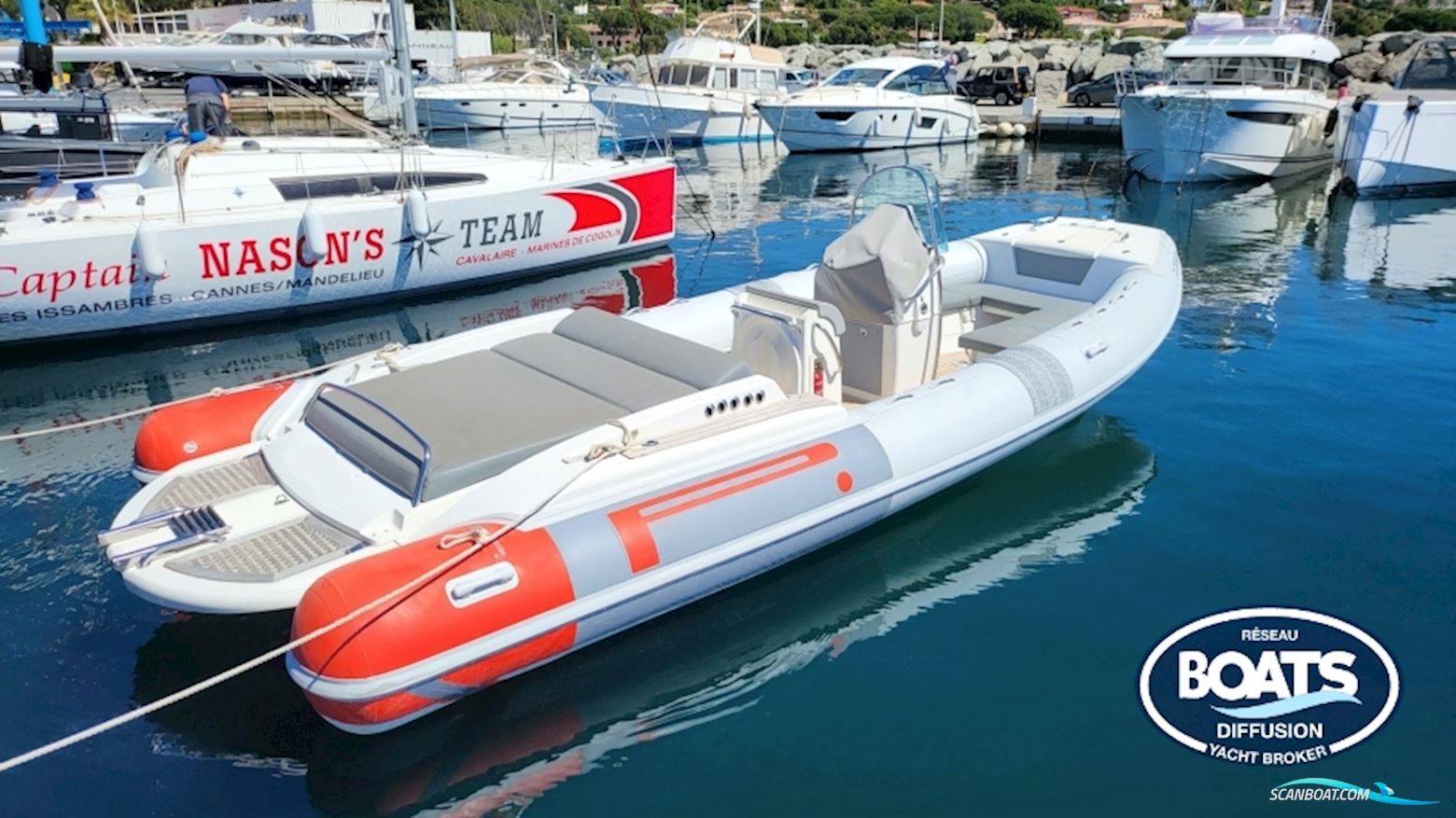 Pirelli 770 Motorboat 2008, with MERCRUISER engine, France