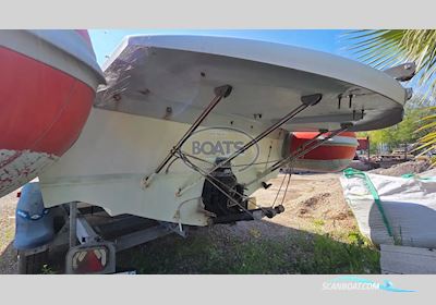 Pirelli 770 Motorboat 2008, with Mercruiser engine, France