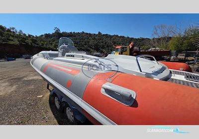 Pirelli 770 Motorboat 2008, with Mercruiser engine, France