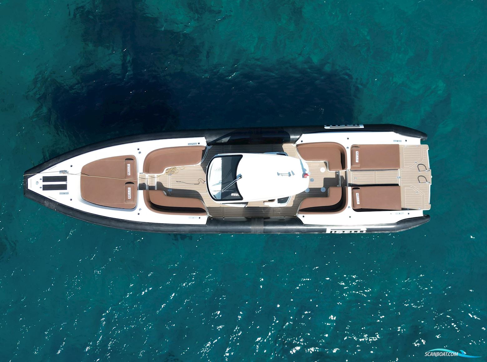 PIRELLI PZERO 14 MT Motorboat 2020, with Mercruiser engine, Turkey