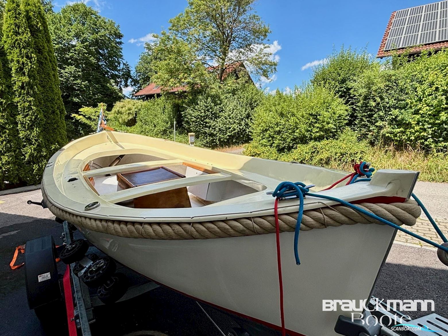 Plauer Bootsbau GmbH TukTuk Motorboat 1993, with Renault engine, Germany