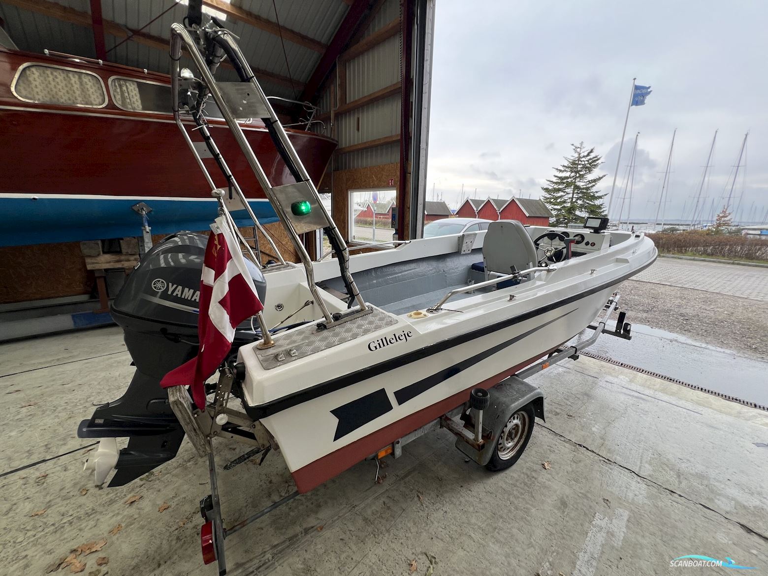 Poca 18 / Yamaha Årg. 2017 Motorboat 2024, with Yamaha Årg. 2017 engine, Denmark