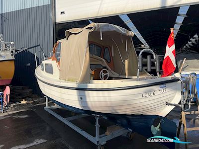 Poca 19 snekke Motorboat 1974, with Yanmar engine, Denmark