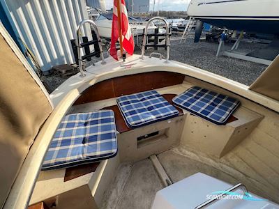 Poca 19 snekke Motorboat 1974, with Yanmar engine, Denmark