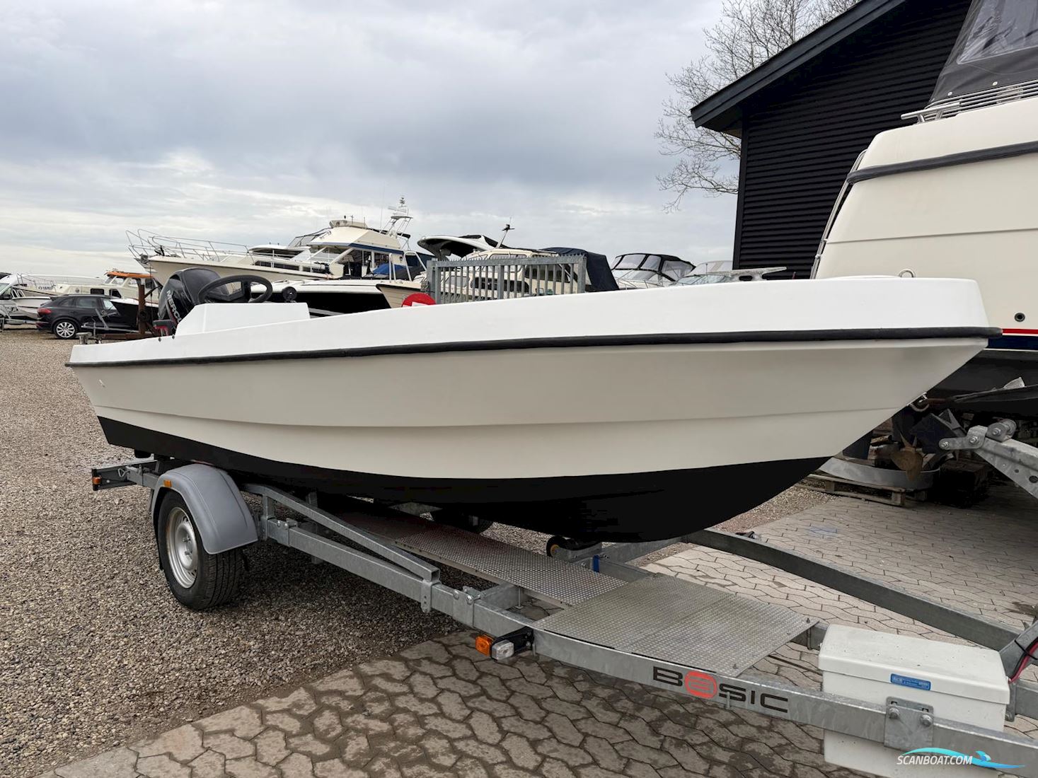 Poca 500 Motorboat 2005, with Mercury engine, Denmark