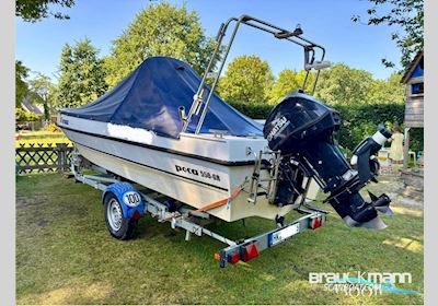 Poca 550 GR Motorboat 2016, with Tohatsu engine, Germany