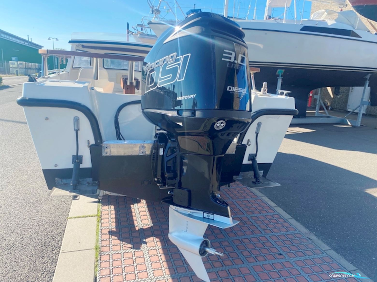 Poca 600 MK1 Hardtopbåd