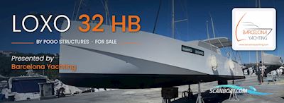Pogo Structures Loxo 32 HB Motorboat 2023, with Yamaha 150CV F150Xca/F150Getx engine, Spain