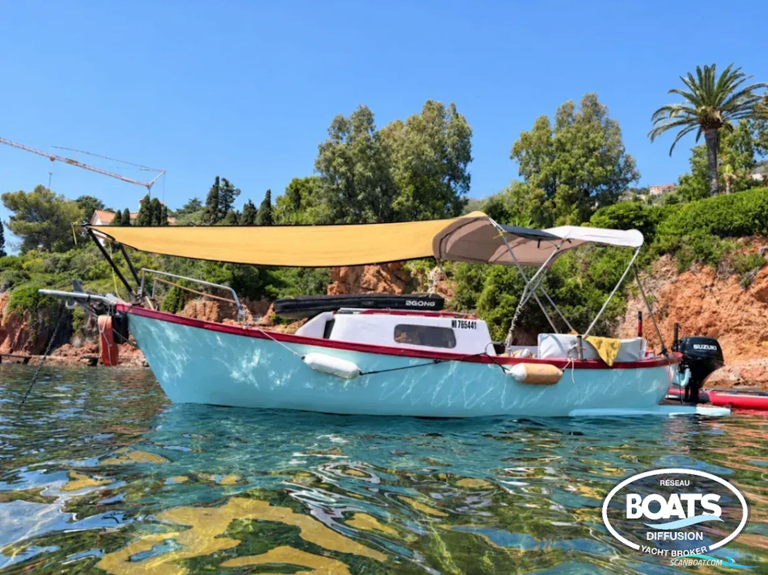 POINTU Motorboat 1967, with Suzuki  engine, France