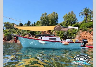 POINTU Motorboat 1967, with Suzuki  engine, France