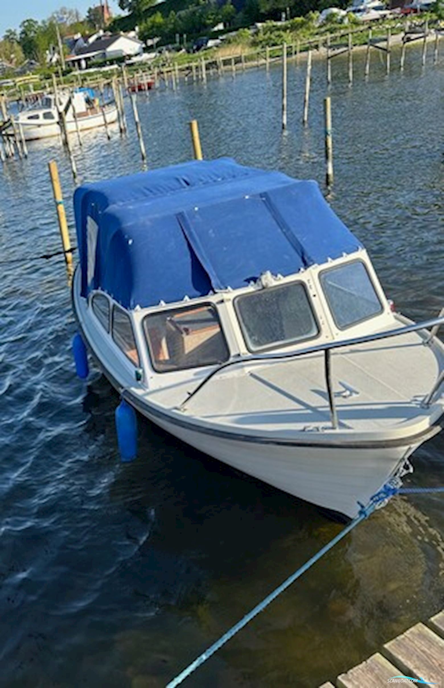 Polar 20 – ny Volvo Penta D1-20 , Garmin udstyr og trailer medfølger