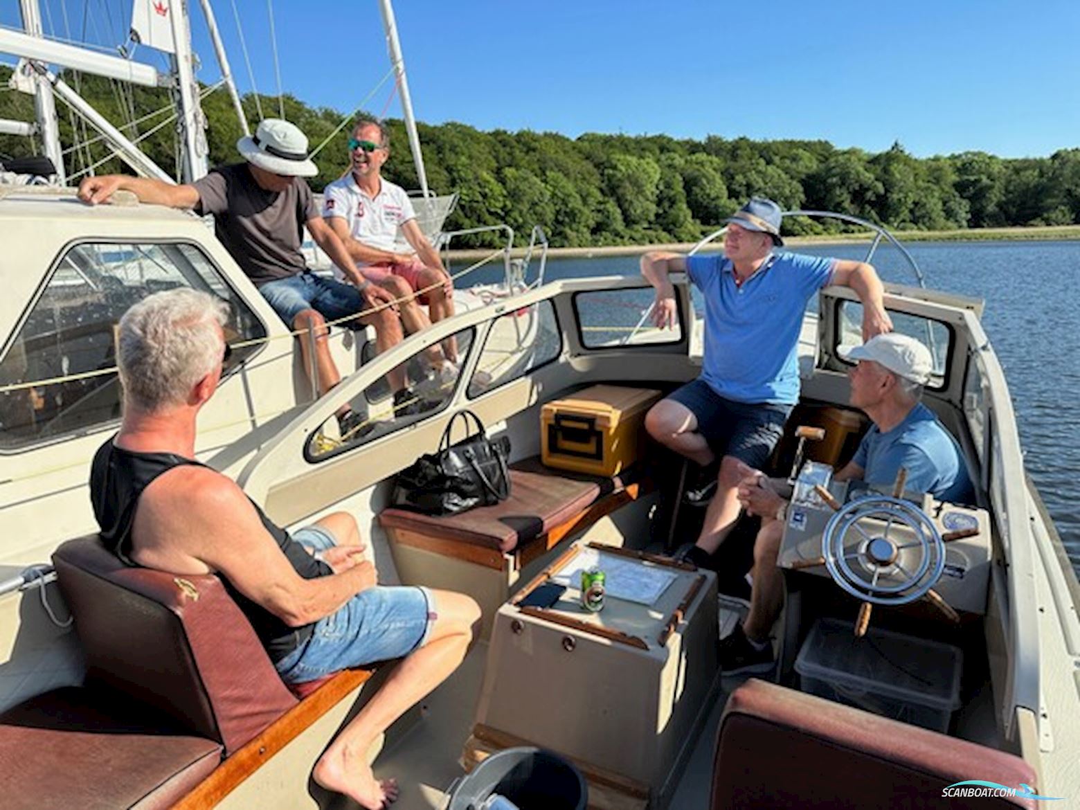 Polar 20 – ny Volvo Penta D1-20 , Garmin udstyr og trailer medfølger