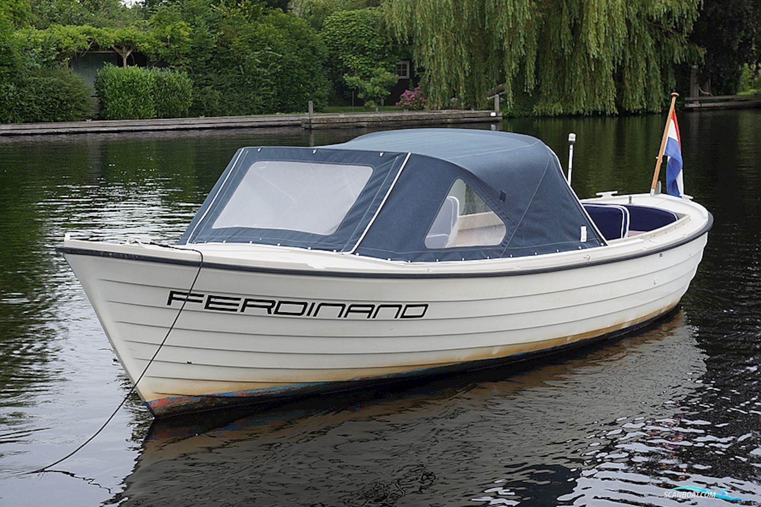 Polar 22 Motorboat 1976, with Volvo Penta engine, The Netherlands