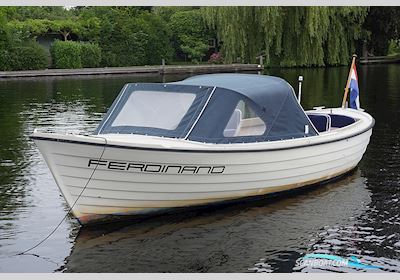 Polar 22 Motorboat 1976, with Volvo Penta engine, The Netherlands