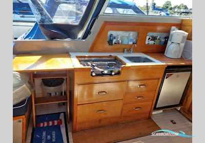 Polar 29 Motorboat 1978, with Vetus engine, Denmark