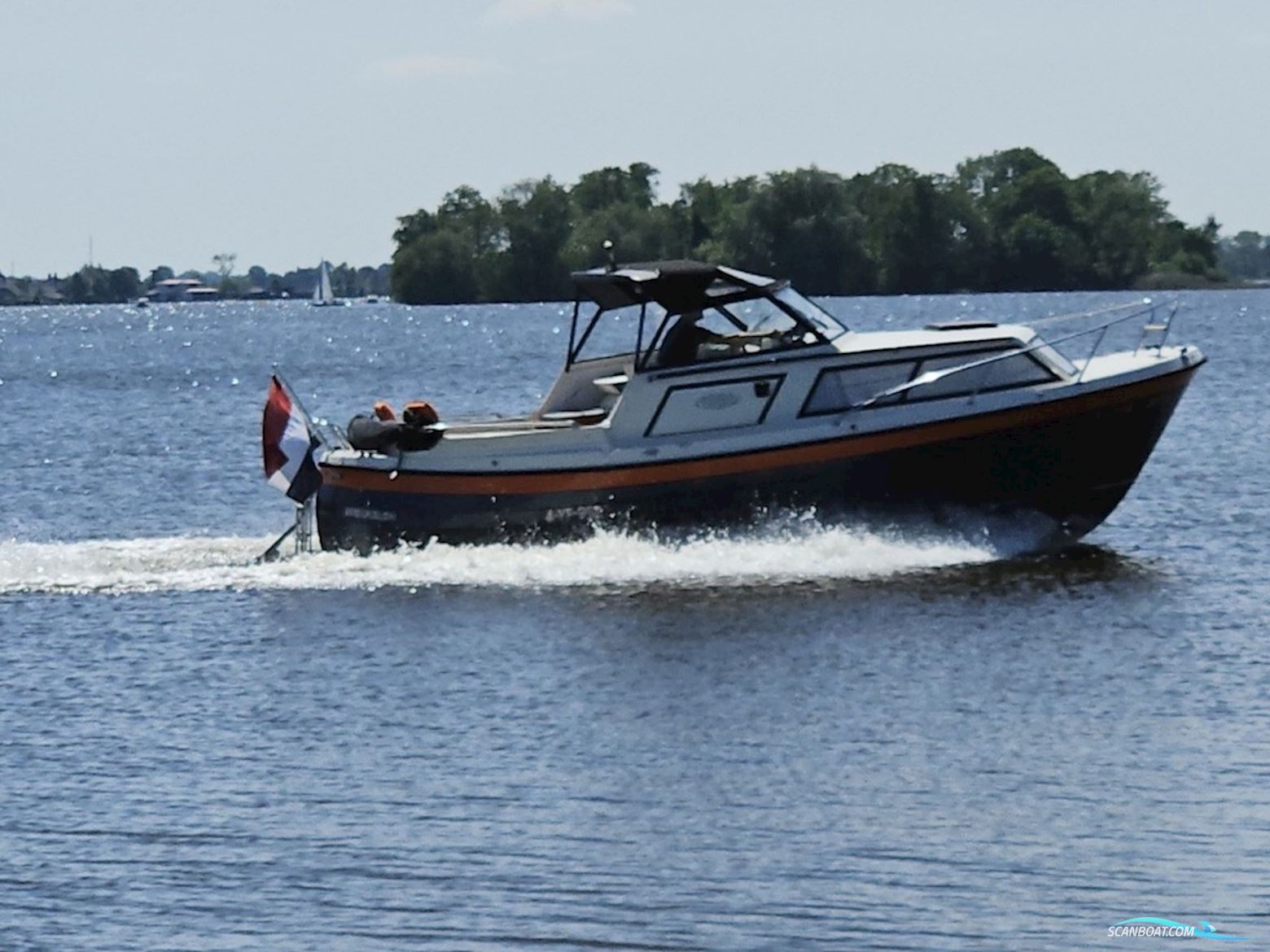 Polar 770 Motorboat 1983, The Netherlands