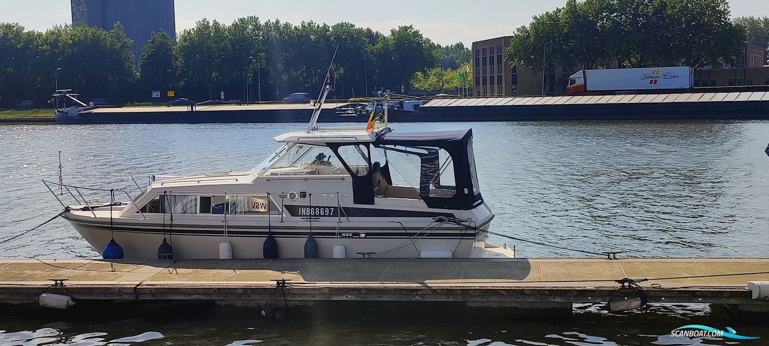 Polaris 820 Motorboat 1980, The Netherlands
