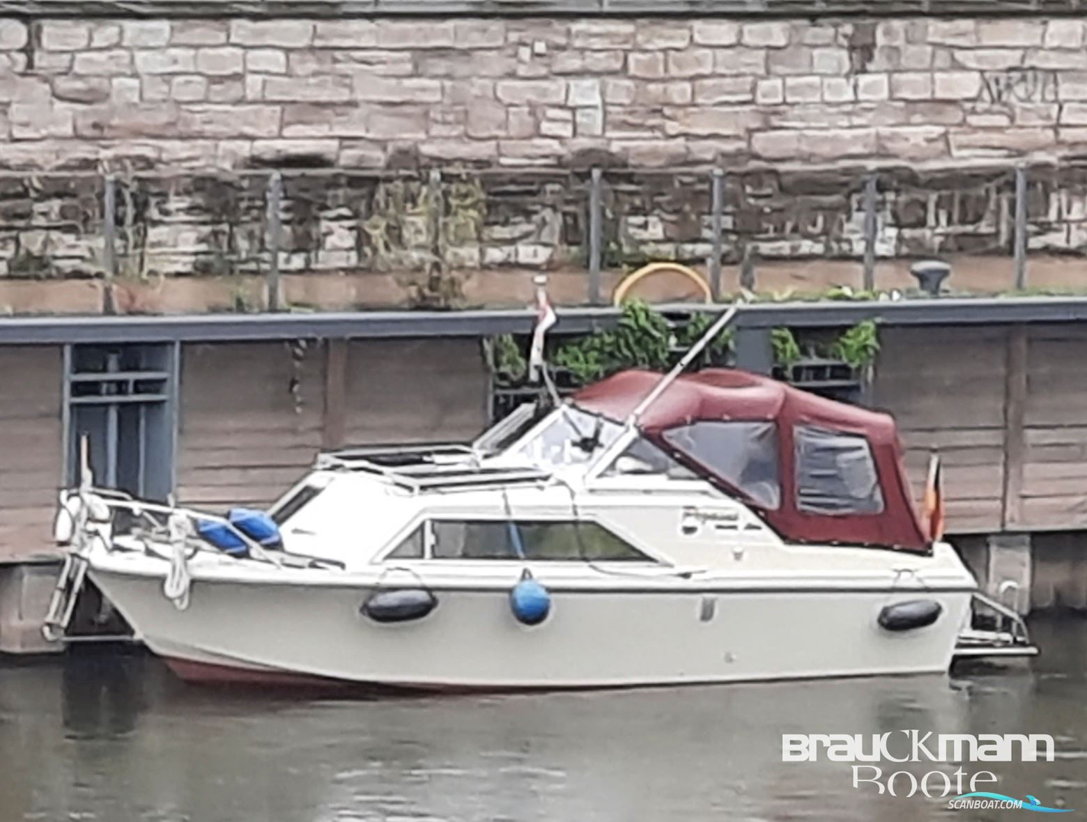 POLARIS Beta II Motorboat 1980, with Vetus engine, Germany