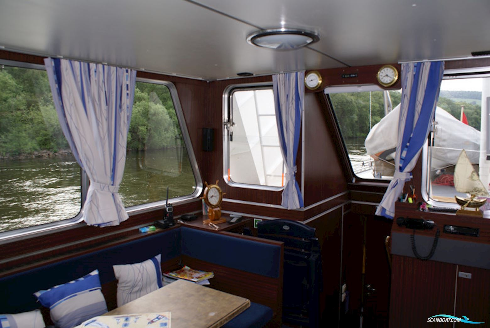 Polizei-Patroulienboot 