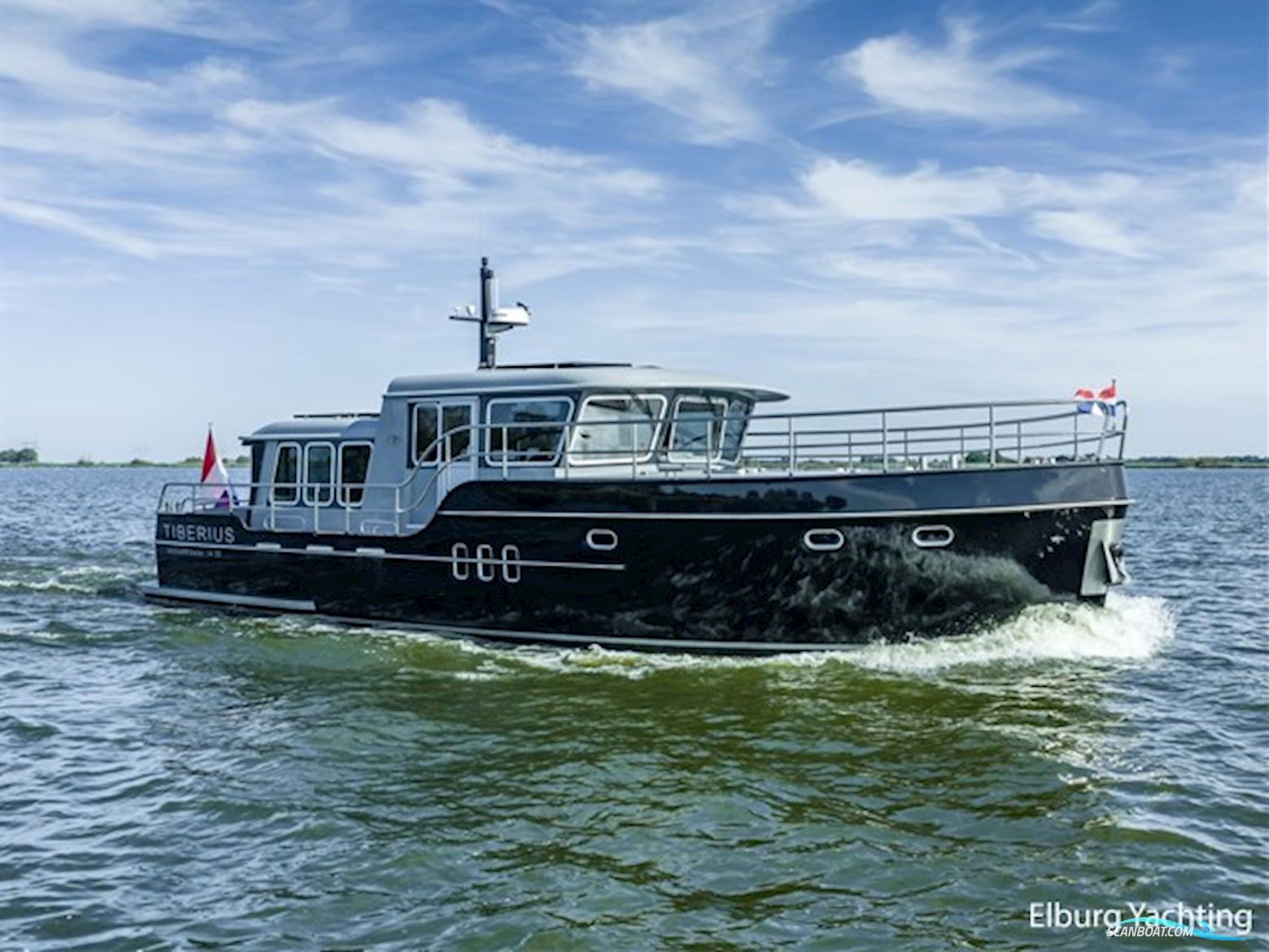 Pollard 14.30 - Oostzee Trawler  Motorboat 2017, The Netherlands