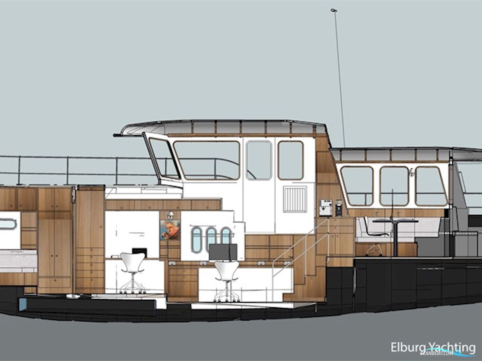 Pollard 14.30 - Oostzee Trawler 