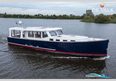 Pollard Custom Stavast 13.90 Motorboat 2012, with Vetus Deutz engine, The Netherlands