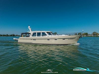 Pollard Silence 12.80 OC Motorboat 2010, with Perkins Sabre engine, The Netherlands