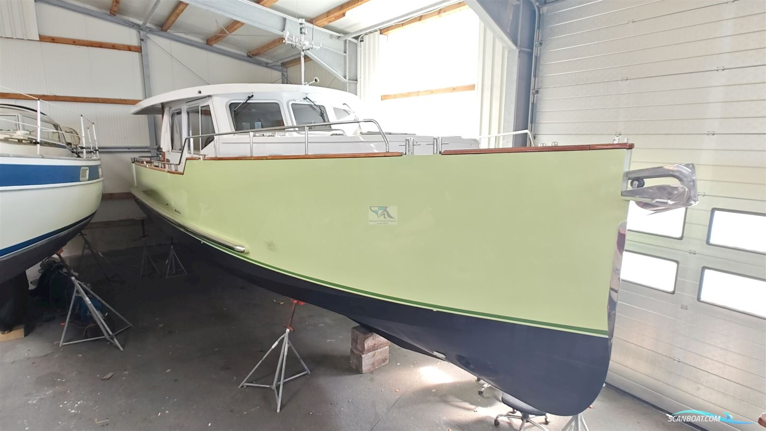 Pollard Stavast Trawler 1200 Motorboat 2015, with Vetus Deutz 6l engine, Germany