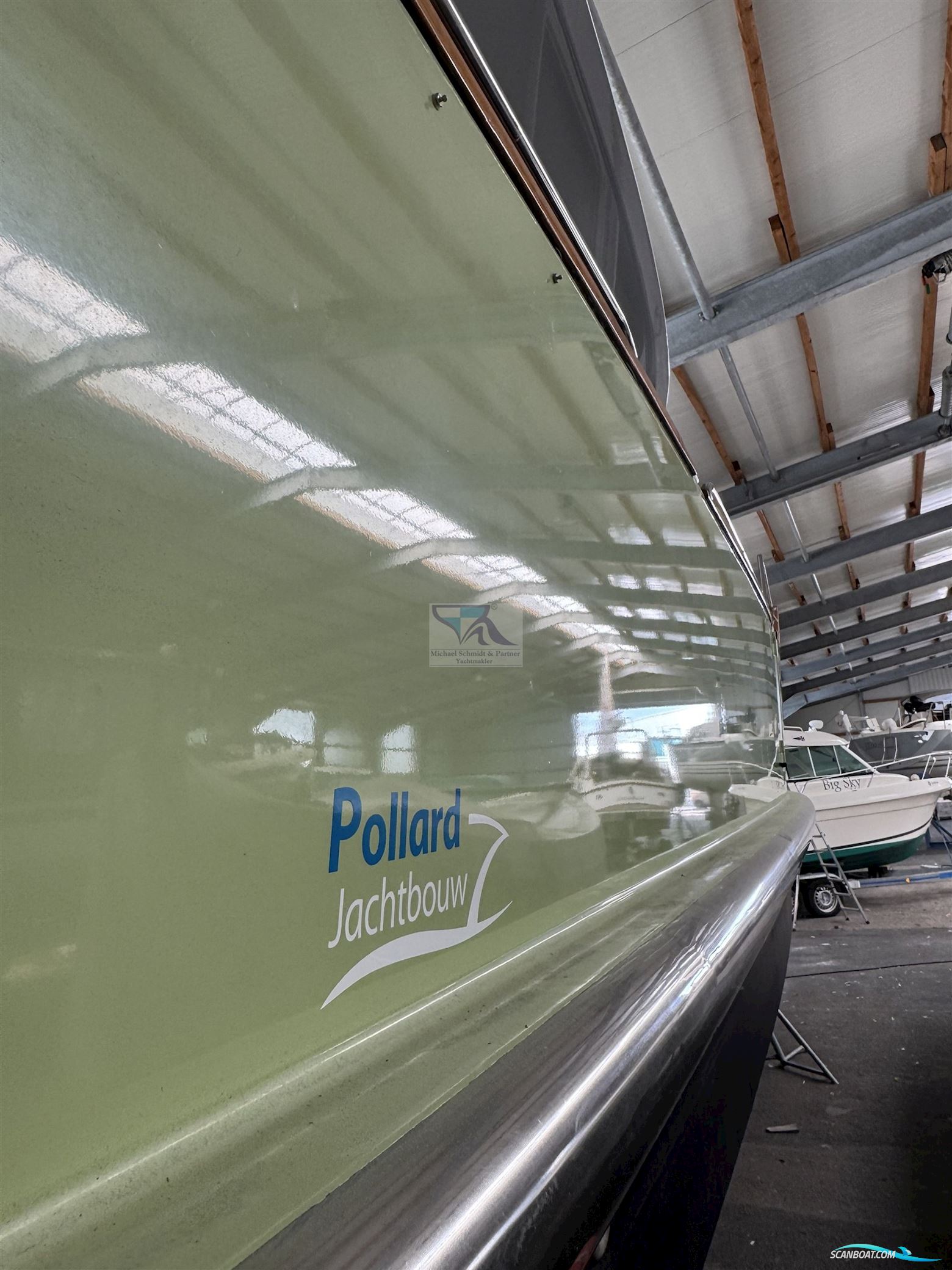 POLLARD Stavast Trawler 1200