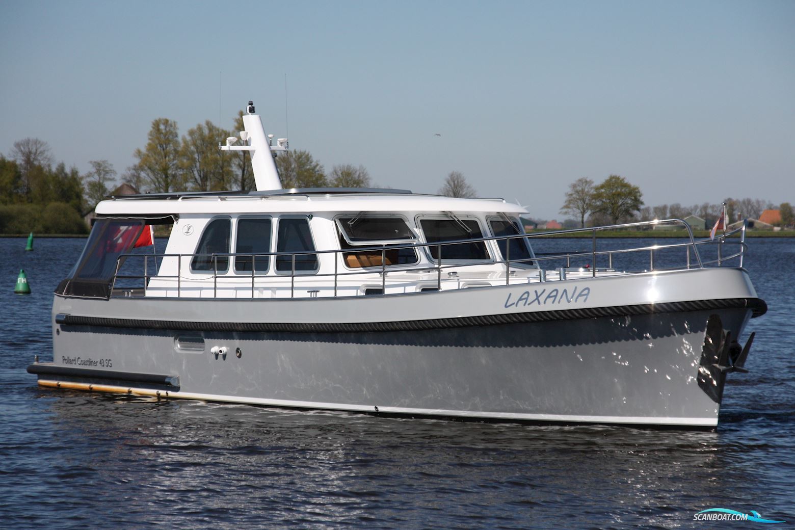 Pollard Yachtbouw, Steenwijk Coastliner 43 SG