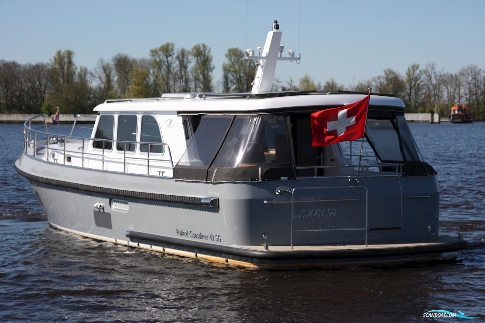 Pollard Yachtbouw, Steenwijk Coastliner 43 SG