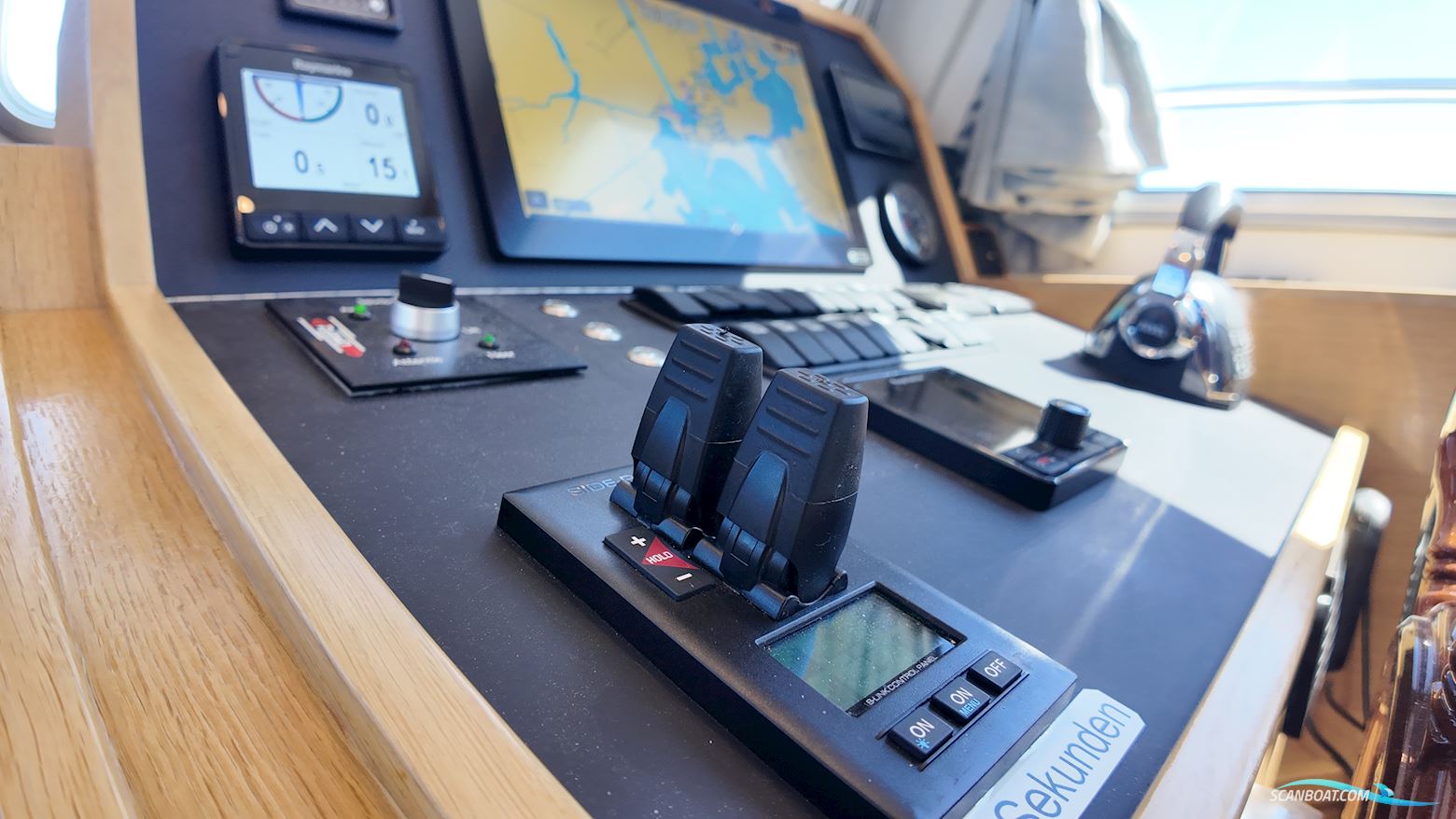 Pollard Yachtbouw, Steenwijk Coastliner 43 SG