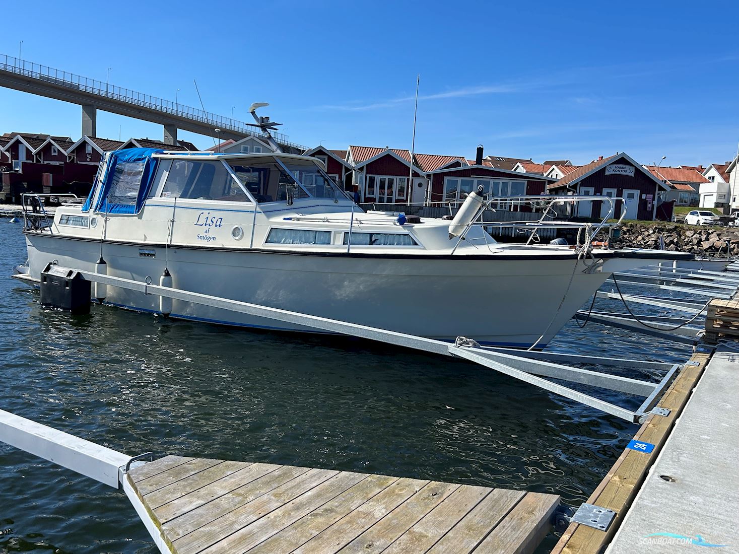 Pollux 30 Motorboat 1987, with Volvo Penta Tamd 40 engine, Sweden