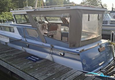 Polyboat 940 Motorboat 1975, with Ford Lehman engine, Belgium