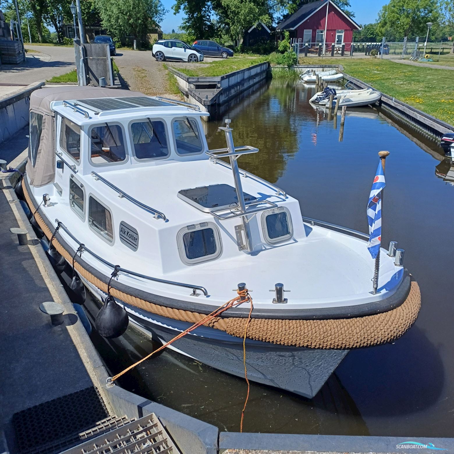 Polymore Alk Cabin sloep