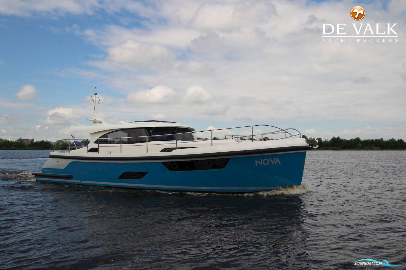 Polynautic 45 OK Motorboat 2023, with Vetus Deutz engine, The Netherlands
