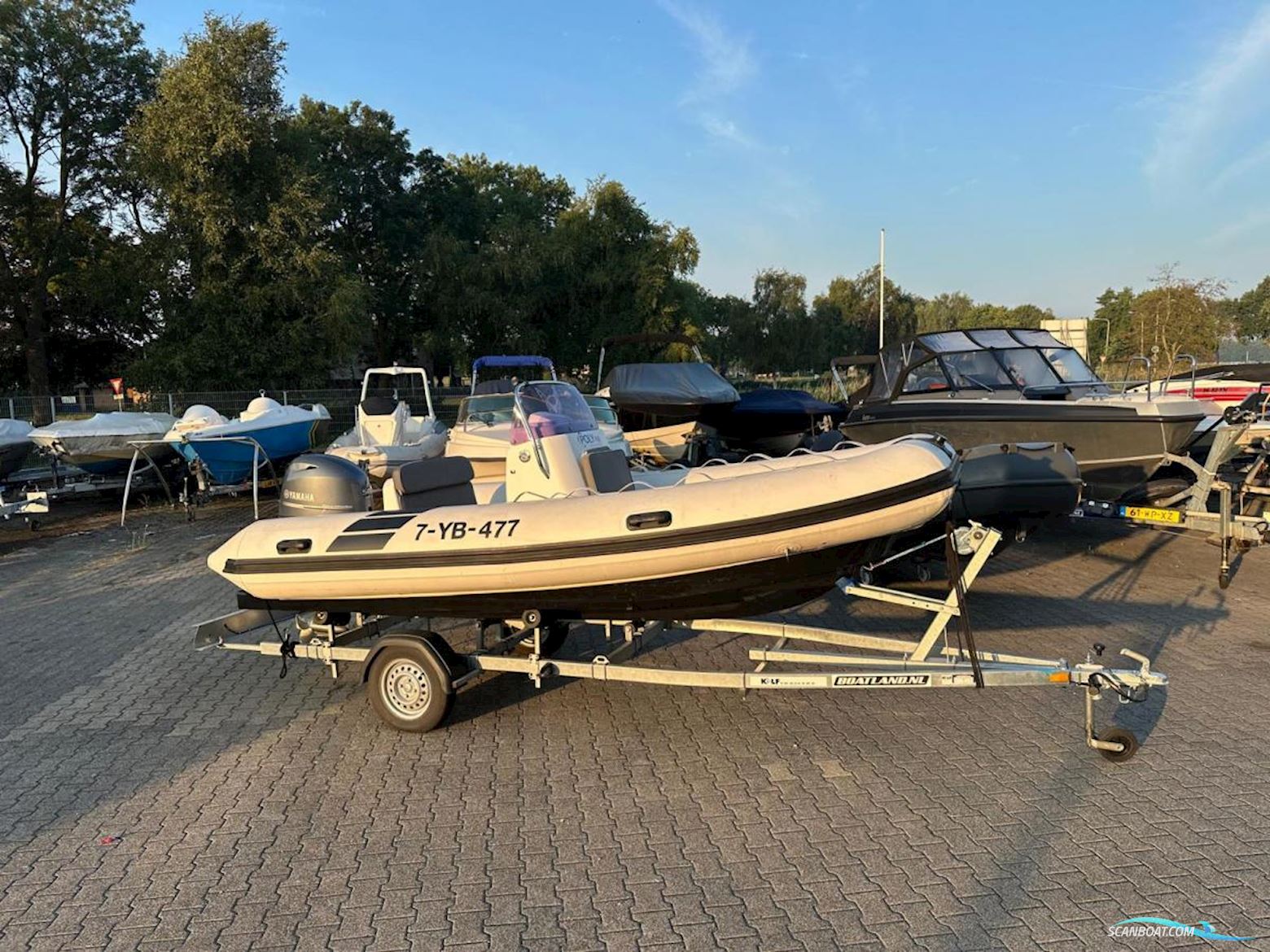 Polynautic Rib Rescue 450