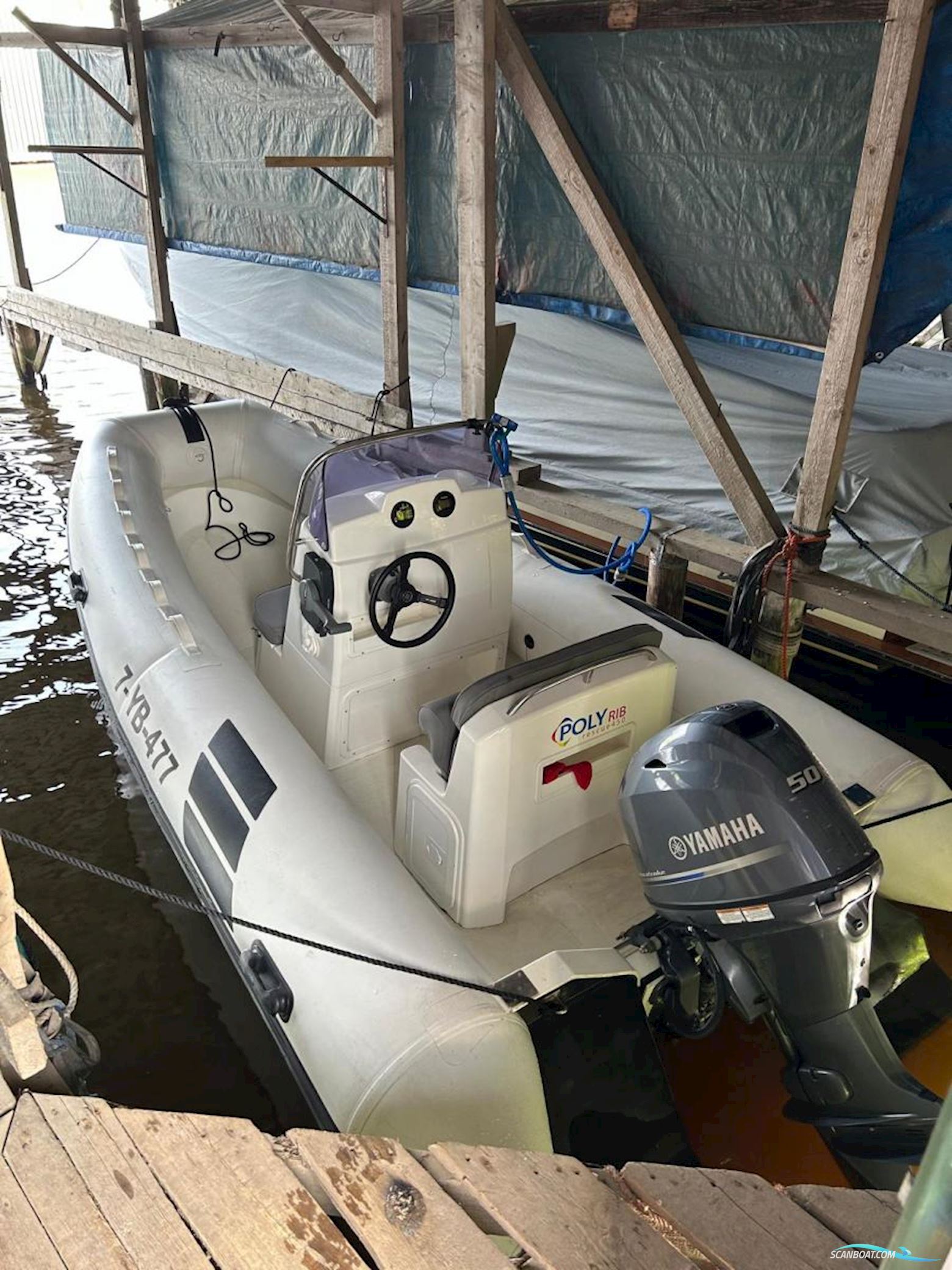 Polynautic Rib Rescue 450