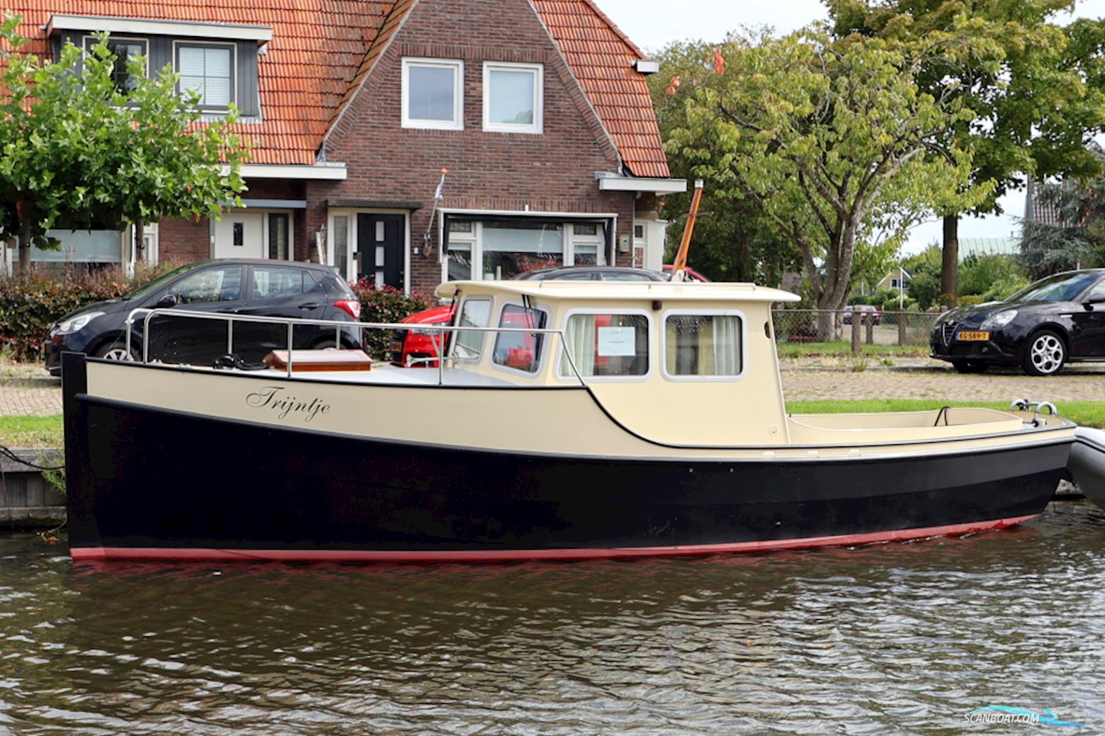 Porsius 850 Motorboat 2012, with Yanmar engine, The Netherlands