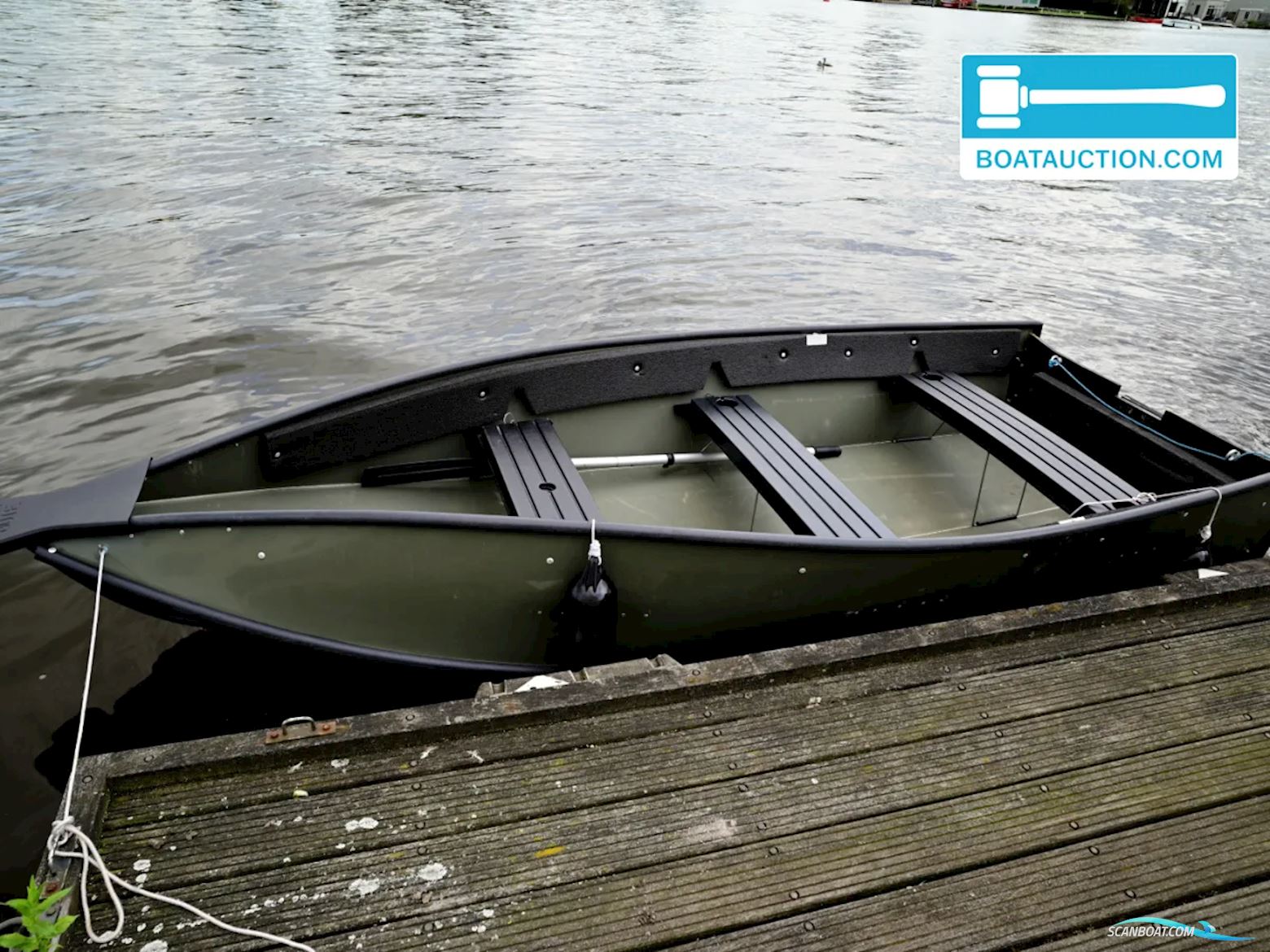 Porta-Bote vouwboot Motorboat 2006, with Suzuki engine, The Netherlands
