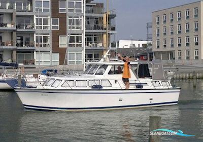 Poseidon 32 Motorboat 1979, with Bedford engine, Denmark