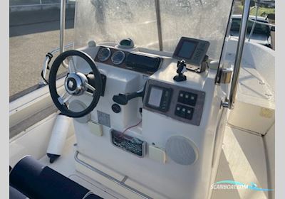 Powercraft 22 Med Mercury F200 Samt Brenderup Trailer Motorboat 1995, with Mercury engine, Denmark