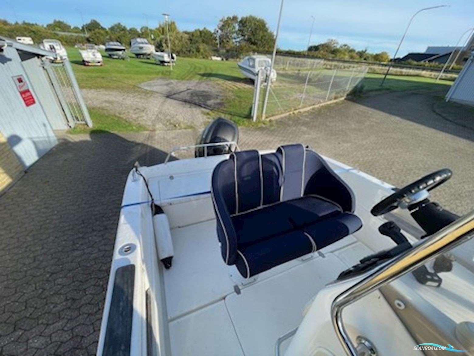 Powercraft 22 Med Mercury F200 Samt Brenderup Trailer